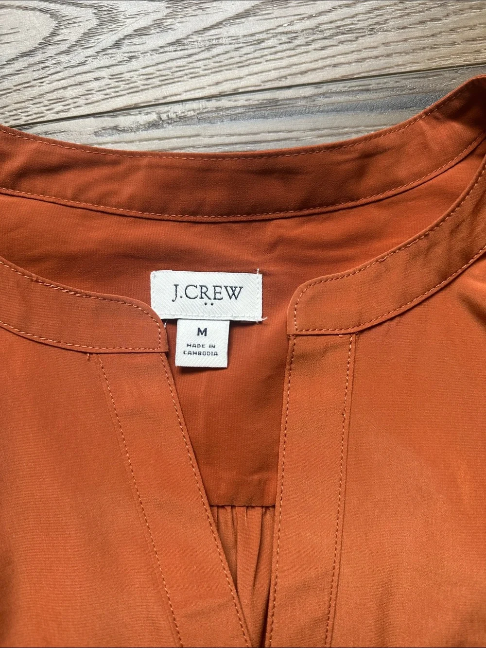 J Crew Sleeveless top